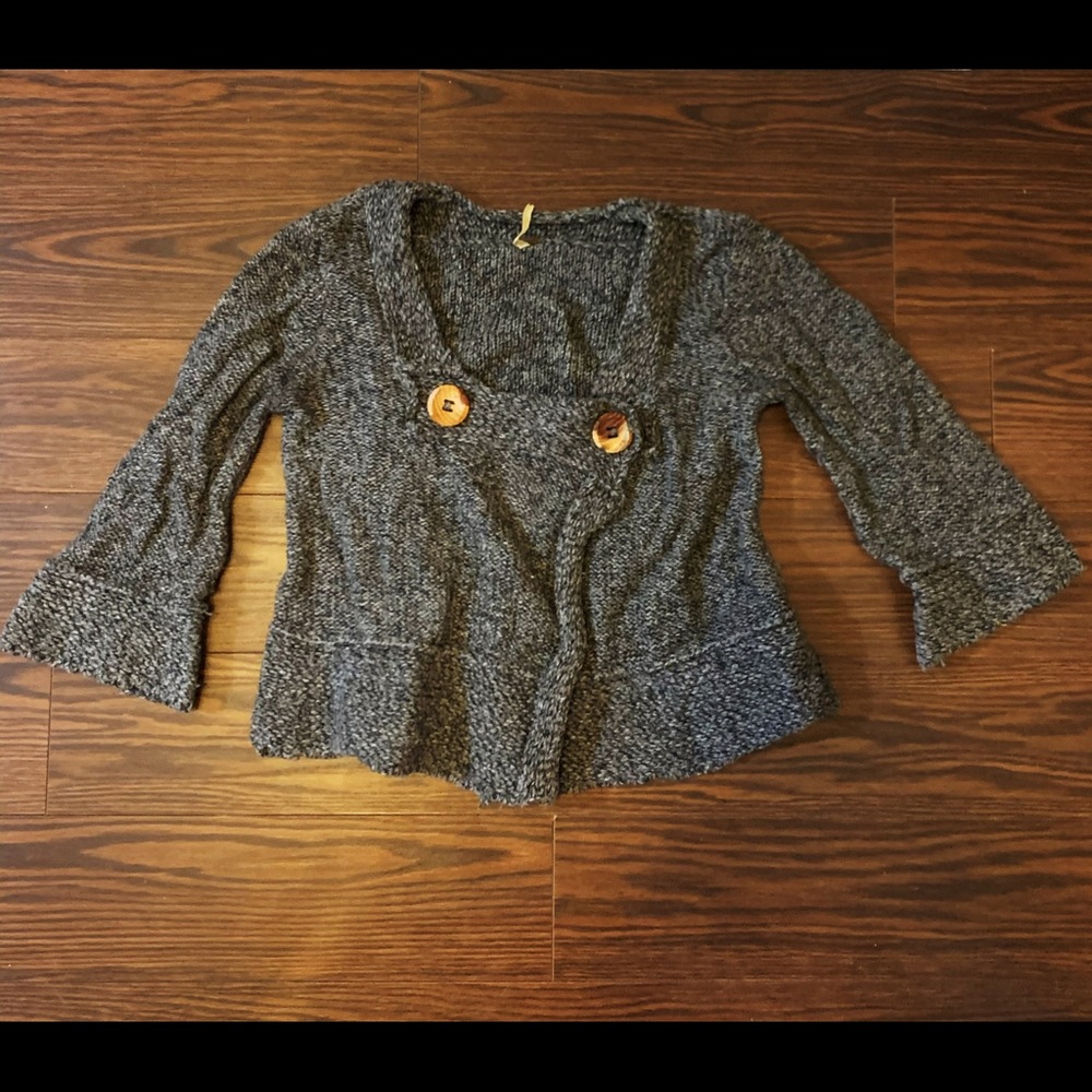 Wilfred sweater poncho